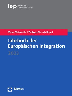 cover image of Jahrbuch der Europäischen Integration 2023